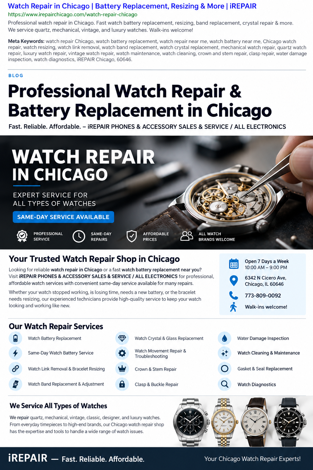 chicago-watch-repair-battery-replacement-resizing