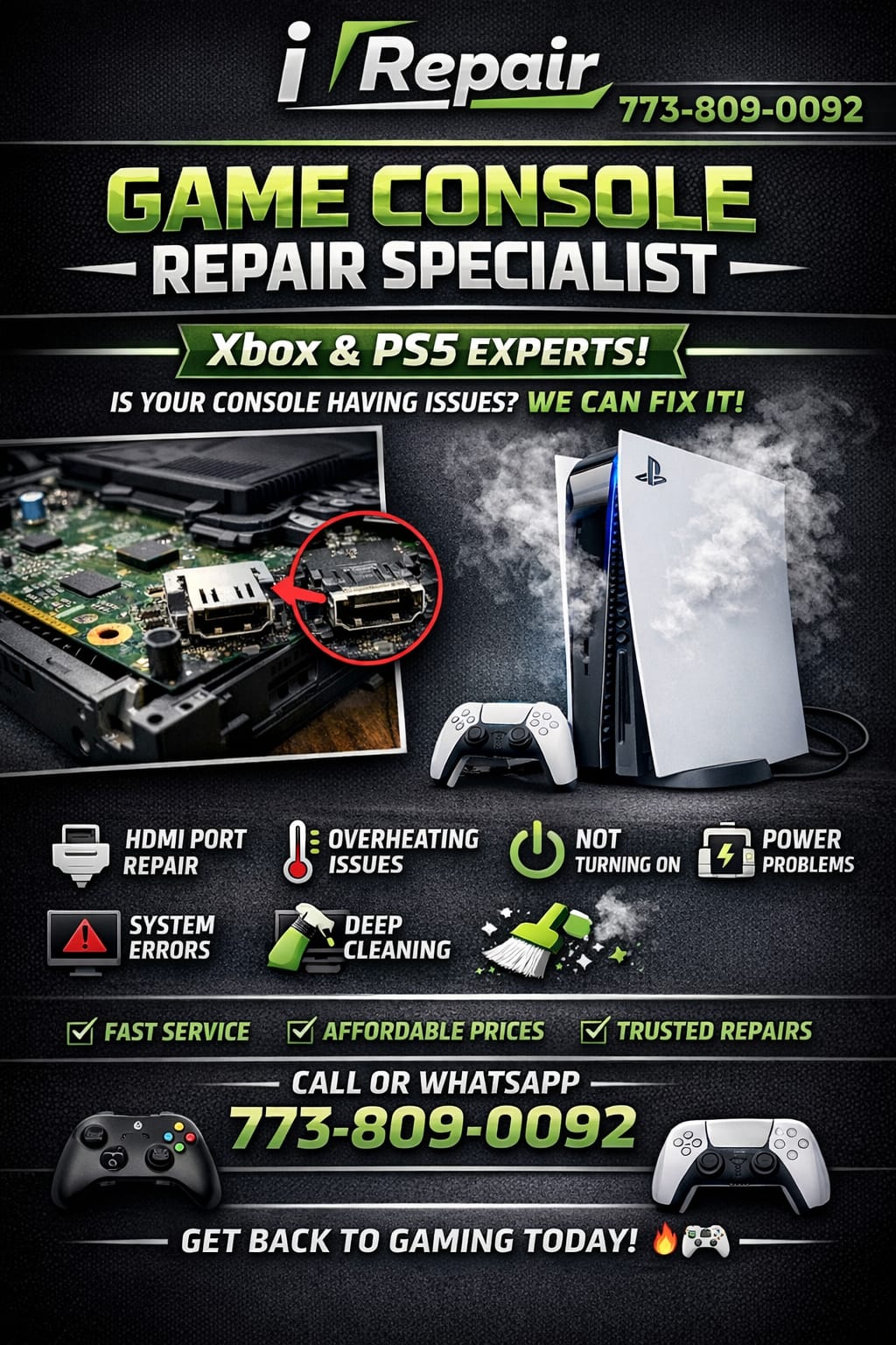 Top PS5, PS4 & Xbox Console Problems and How to Fix Them