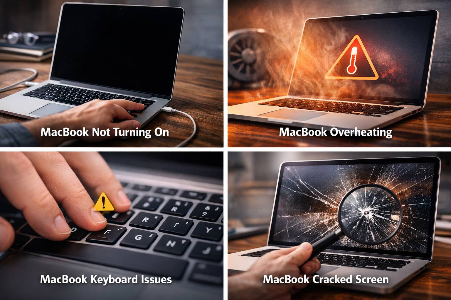 Common MacBook Problems and How to Fix Them